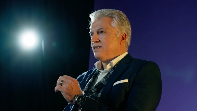 Optimism VS Realism Poster